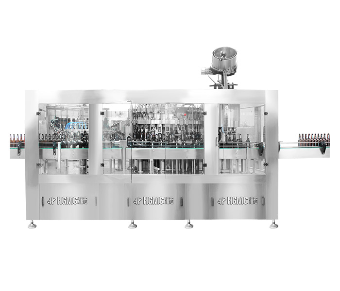 32-32-10全自動啤酒灌裝機