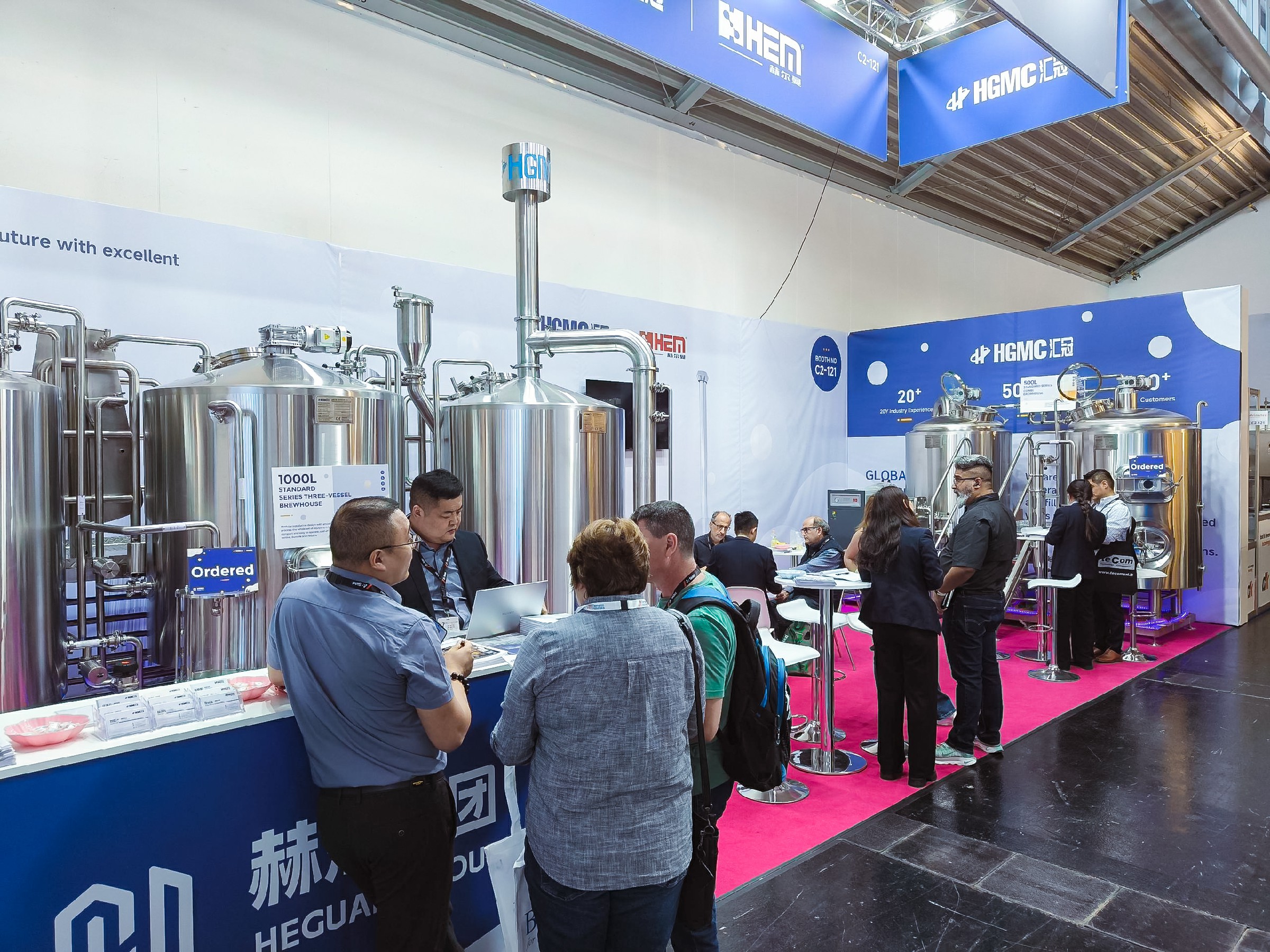 匯冠裝備丨drinktec 2025 中國智造，為世界