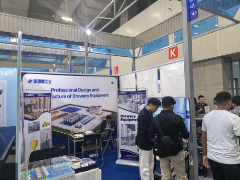 全球矚目，再創(chuàng)佳績 | 匯冠啤酒設備閃耀